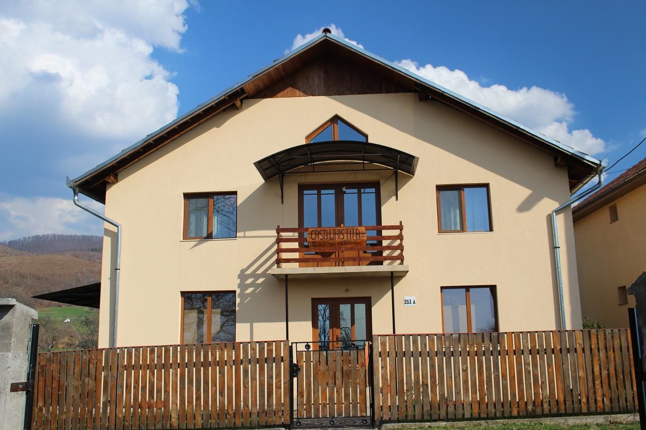 Гостевой дом Casa Linistita Chişcău-4